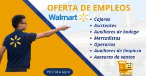 PERSONAL PARA WALMART
